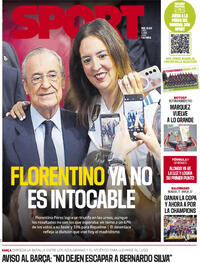 Portada Sport 2026-06-08