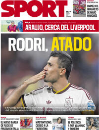 Portada Sport 2026-08-08