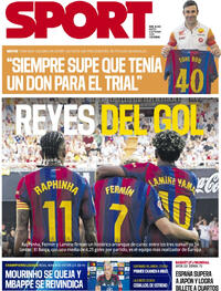 Portada Sport 2026-09-08