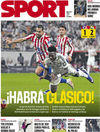 Portada Sport 2026-01-09