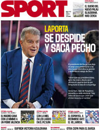 Portada Sport 2026-02-09