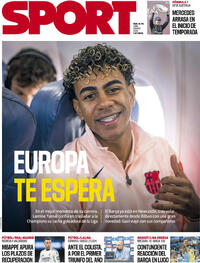 Portada Sport 2026-03-09