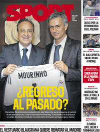 Portada Sport 2026-05-09