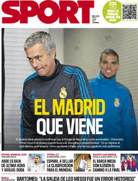 Portada Sport 2026-06-09