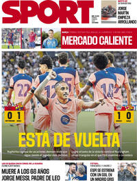 Portada Sport 2026-08-09