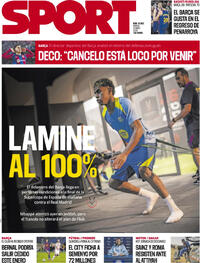 Portada Sport 2026-01-10