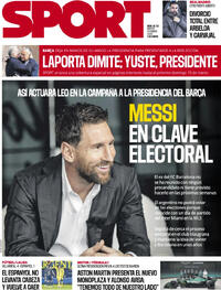 Portada Sport 2026-02-10