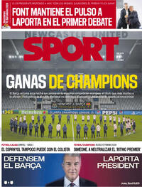 Portada Sport 2026-03-10
