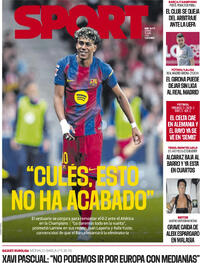 Portada Sport 2026-04-10