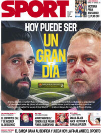 Portada Sport 2026-05-10