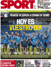 Portada Sport 2026-07-10