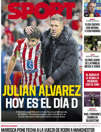 Portada Sport 2026-08-10