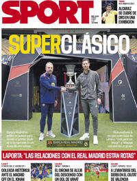 Portada Sport 2026-01-11