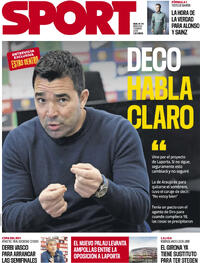 Portada Sport 2026-02-11