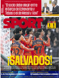 Portada Sport 2026-03-11