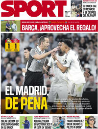 Portada Sport 2026-04-11