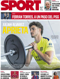 Portada Sport 2026-08-11