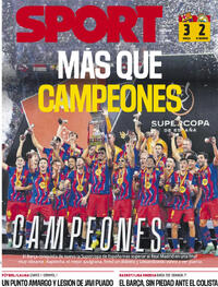 Portada Sport 2026-01-12
