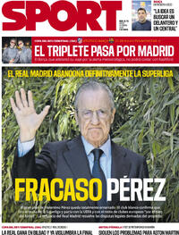Portada Sport 2026-02-12
