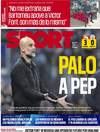 Portada Sport 2026-03-12