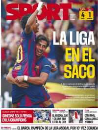 Portada Sport 2026-04-12