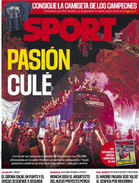 Portada Sport 2026-05-12