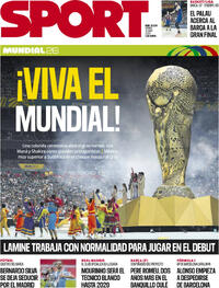 Portada Sport 2026-06-12