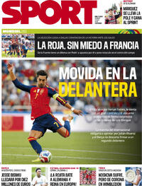 Portada Sport 2026-07-12