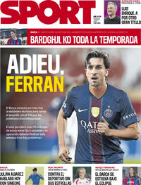 Portada Sport 2026-08-12