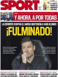 Portada Sport 2026-01-13
