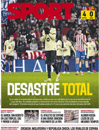 Portada Sport 2026-02-13