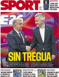 Portada Sport 2026-03-13