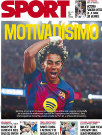 Portada Sport 2026-04-13