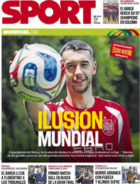 Portada Sport 2026-06-13