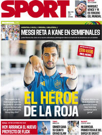 Portada Sport 2026-07-13