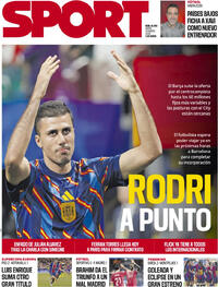 Portada Sport 2026-08-13