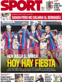 Portada Sport 2026-09-13