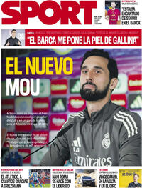 Portada Sport 2026-01-14