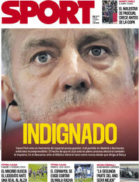Portada Sport 2026-02-14