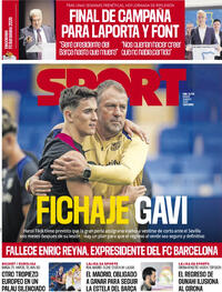 Portada Sport 2026-03-14