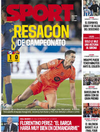 Portada Sport 2026-05-14