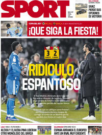 Portada Sport 2026-01-15