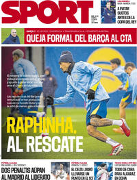 Portada Sport 2026-02-15