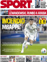 Portada Sport 2026-05-15