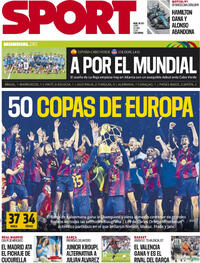Portada Sport 2026-06-15