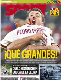 Portada Sport 2026-07-15
