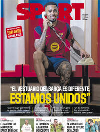 Portada Sport 2026-09-15