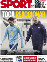 Portada Sport 2026-02-16