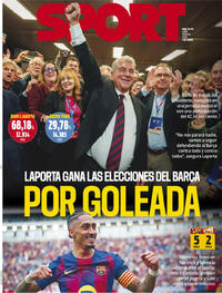 Portada Sport 2026-03-16