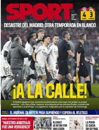 Portada Sport 2026-04-16